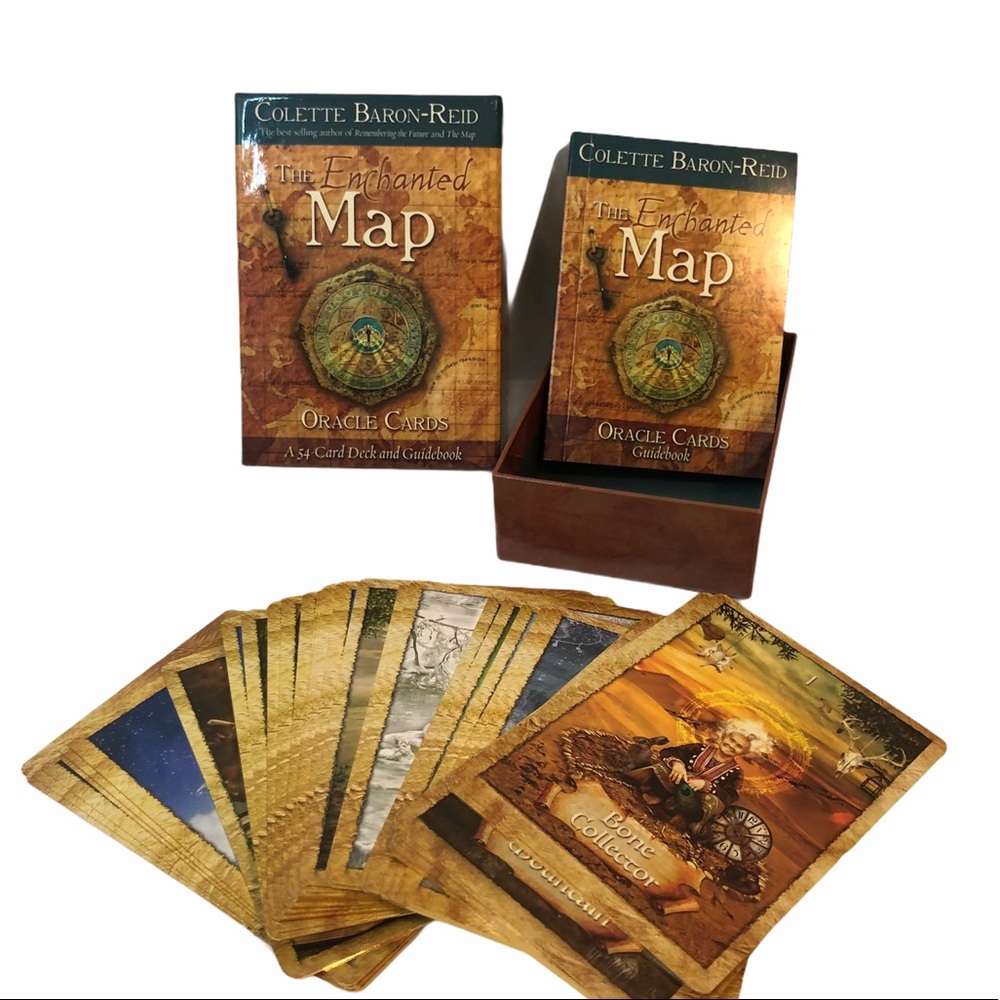 The enchanted map oracle cards 54 card deck+guide - Picture 4 of 6
